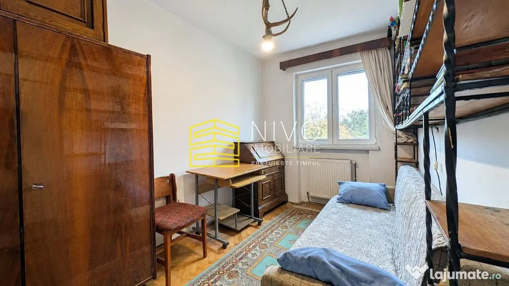 Apartament 3 camere – Tg. Mureș – Tudor – Str. Moldovei - Targu Mures (Mures)