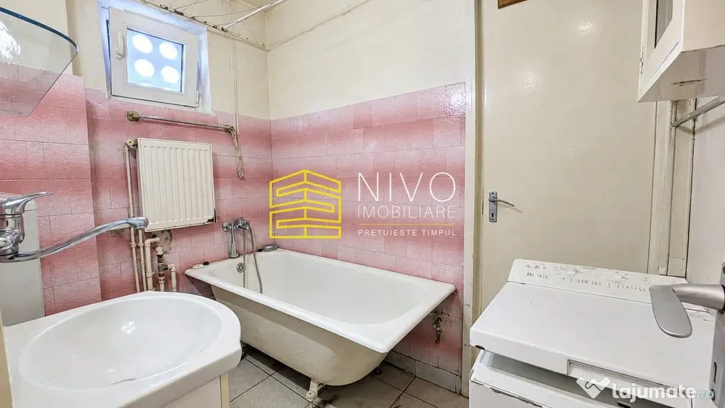Apartament 3 camere – Tg. Mureș – Tudor – Str. Moldovei - Targu Mures (Mures)