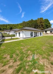 NOU | Casa | 4 Camere | Curte | 100 MP | CF | Popesti