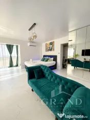 Apartament 2 camere modern 43mp | jacuzzi | balcon | Zona Iu