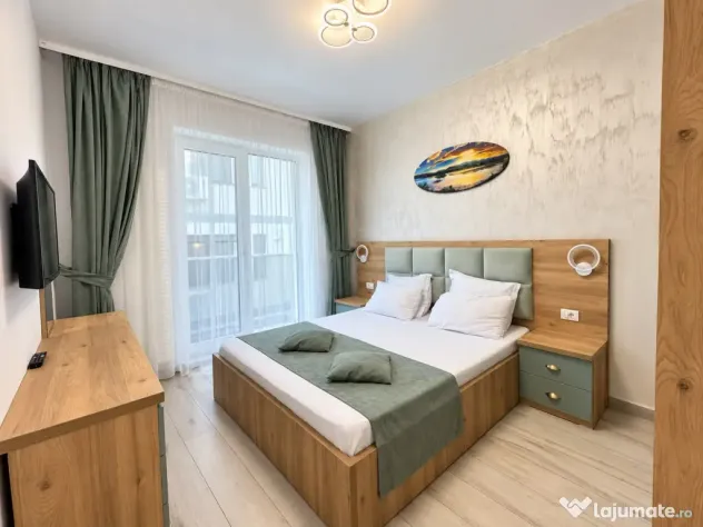 Apartament 2 camere | Vedere la mare | Mobilat și utila - Mamaia Sat (Constanta)
