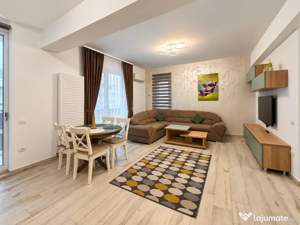 Apartament 2 camere | Vedere la mare | Mobilat și utila - Mamaia Sat (Constanta)