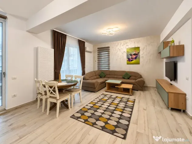 Apartament 2 camere | Vedere la mare | Mobilat și utila - Mamaia Sat (Constanta)
