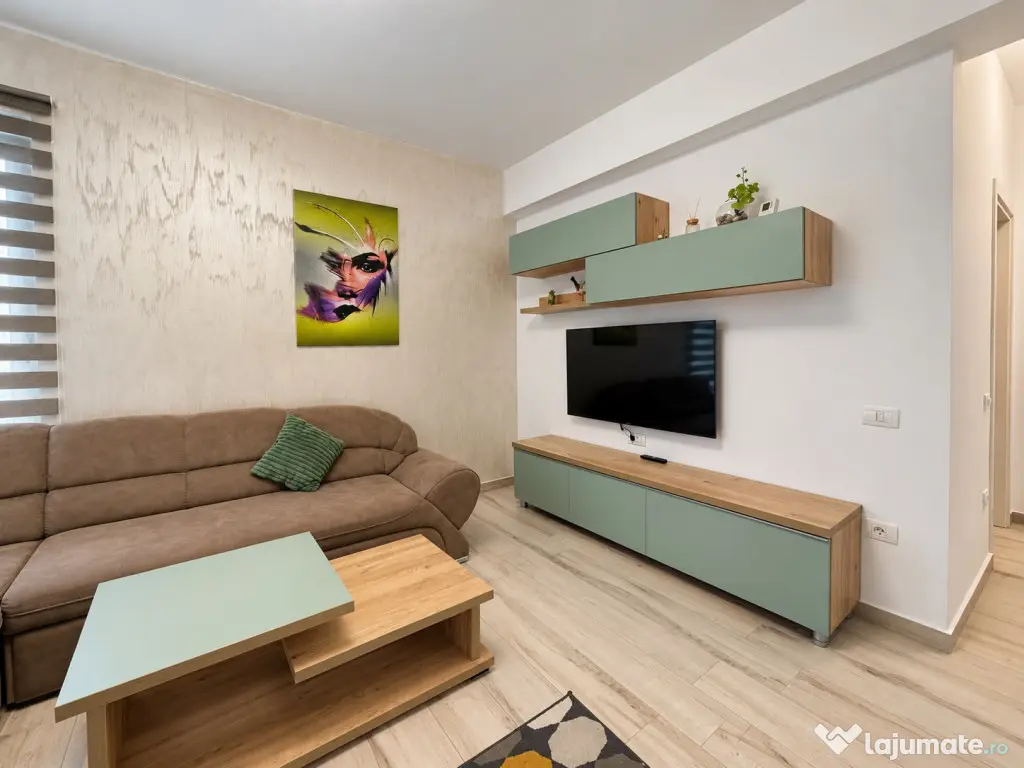 Apartament 2 camere | Vedere la mare | Mobilat și utila - Mamaia Sat (Constanta)