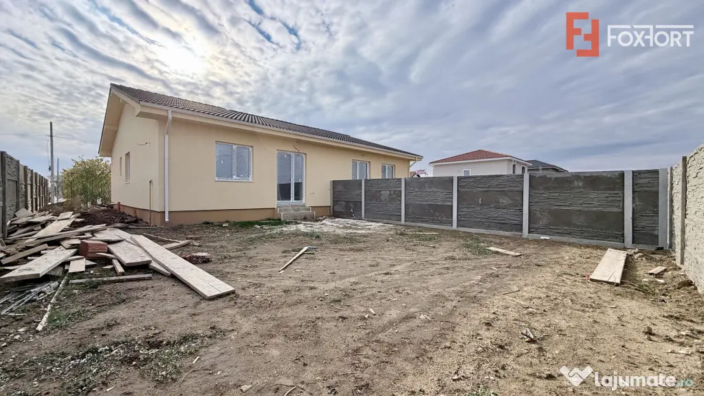 Duplex pe parter 3 camere toate utilitatile Mosnita Noua - Mosnita Noua (Timis)