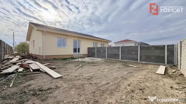 Duplex pe parter 3 camere toate utilitatile Mosnita Noua - Mosnita Noua (Timis)