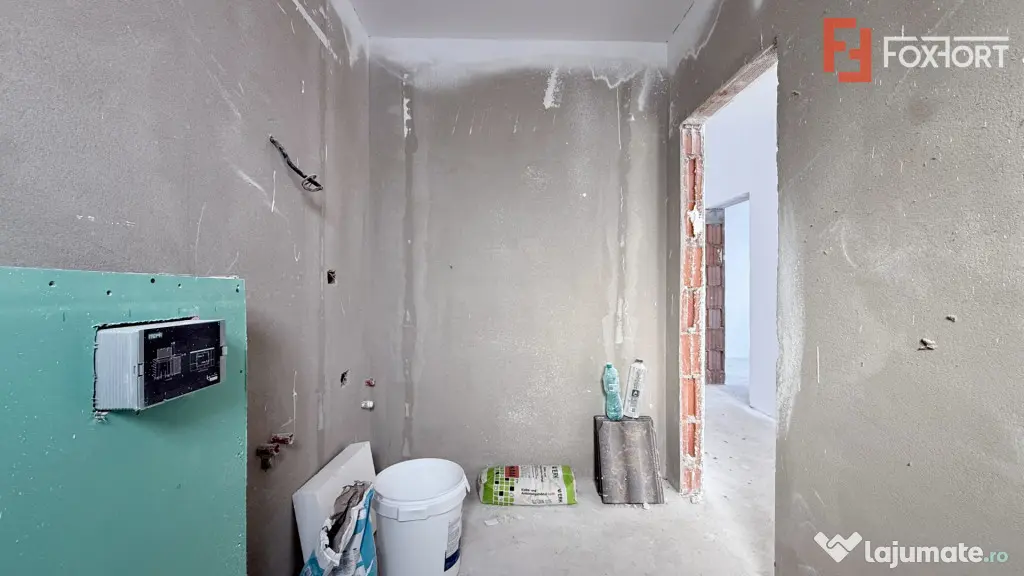 Duplex pe parter 3 camere toate utilitatile Mosnita Noua - Mosnita Noua (Timis)