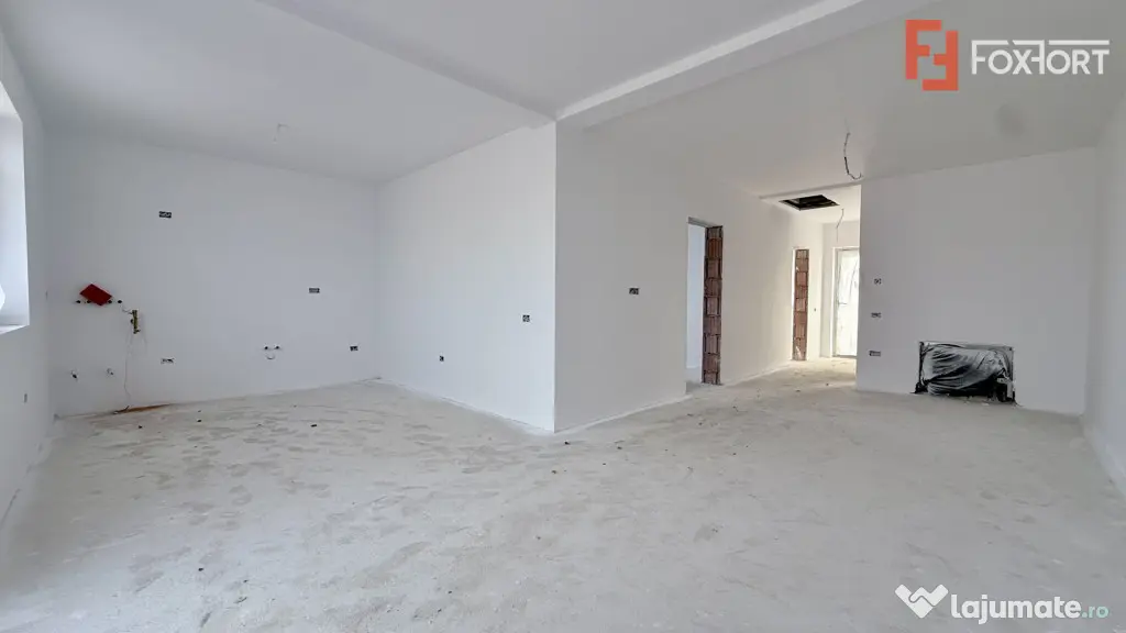 Duplex pe parter 3 camere toate utilitatile Mosnita Noua - Mosnita Noua (Timis)