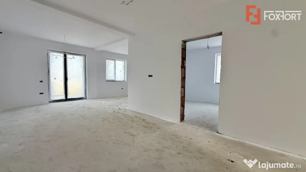 Duplex pe parter 3 camere toate utilitatile Mosnita Noua - Mosnita Noua (Timis)