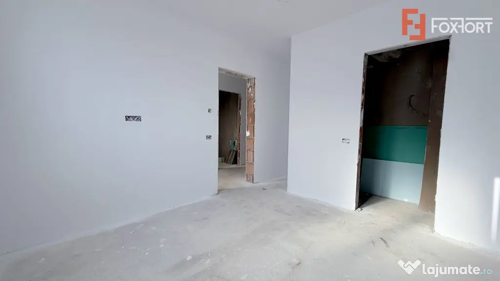 Duplex pe parter 3 camere toate utilitatile Mosnita Noua - Mosnita Noua (Timis)