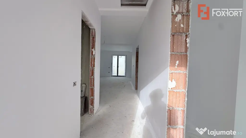 Duplex pe parter 3 camere toate utilitatile Mosnita Noua - Mosnita Noua (Timis)