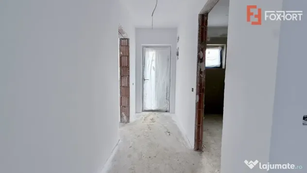 Duplex pe parter 3 camere toate utilitatile Mosnita Noua - Mosnita Noua (Timis)
