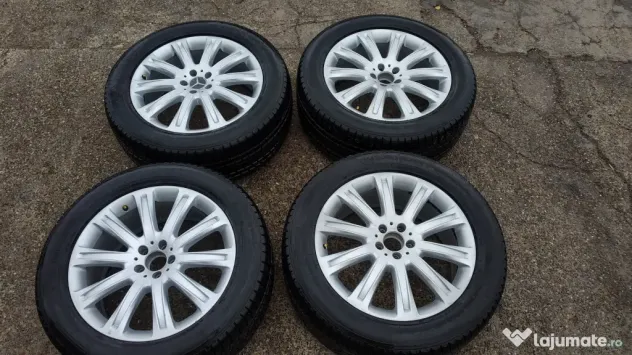 Set 4 jante originale Mercedes-Benz GLC R18 Pirelli Scorpion Winter 235/60 R18
