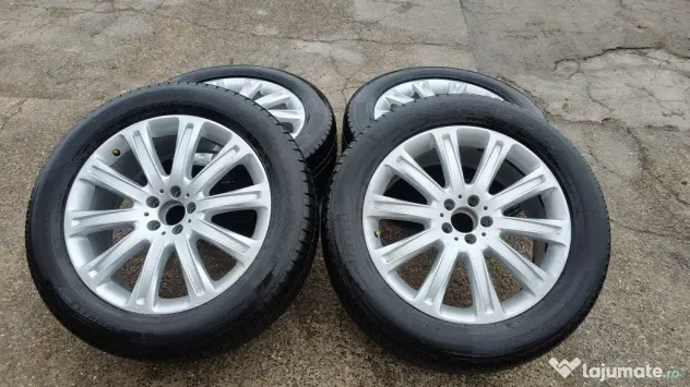Set 4 jante originale Mercedes-Benz GLC R18 Pirelli Scorpion Winter 235/60 R18