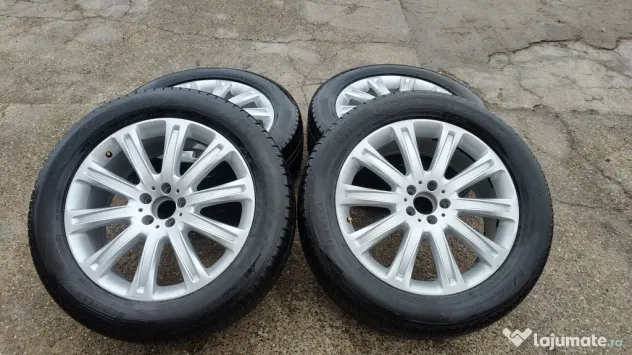 Set 4 jante originale Mercedes-Benz GLC R18 Pirelli Scorpion Winter 235/60 R18