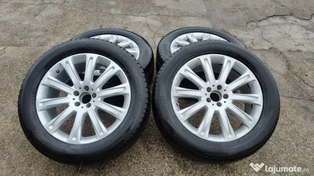 Set 4 jante originale Mercedes-Benz GLC R18 Pirelli Scorpion Winter 235/60 R18