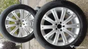 Set 4 jante originale Mercedes-Benz GLC R18 Pirelli Scorpion Winter 235/60 R18 