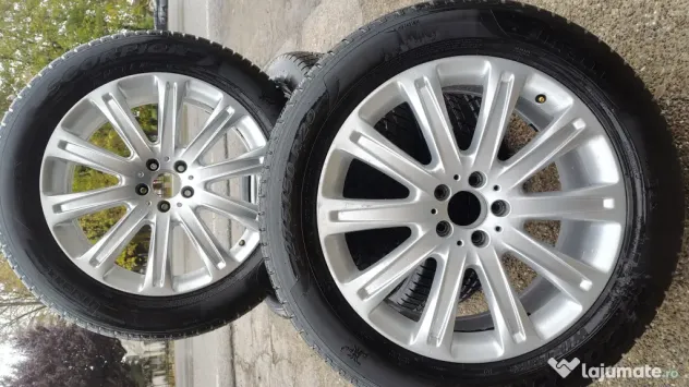 Set 4 jante originale Mercedes-Benz GLC R18 Pirelli Scorpion Winter 235/60 R18