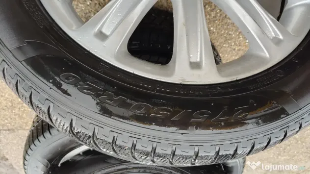 Set 4 jante originale Mercedes-Benz GLC R18 Pirelli Scorpion Winter 235/60 R18