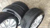 Set 4 jante originale Mercedes-Benz GLC R18 Pirelli Scorpion Winter 235/60 R18 
