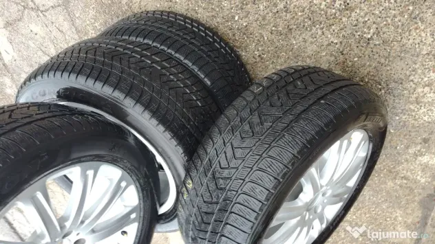 Set 4 jante originale Mercedes-Benz GLC R18 Pirelli Scorpion Winter 235/60 R18