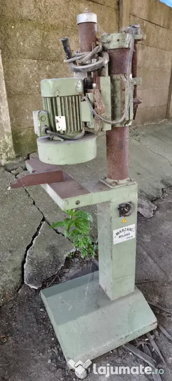 vand Raspila mecanica - Marzani / Mechanical grinder / Spazzola meccanica