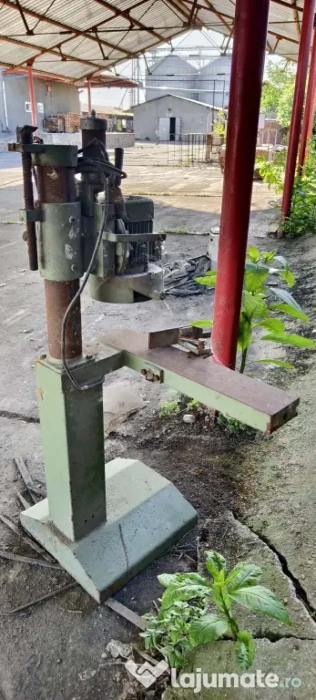 vand Raspila mecanica - Marzani / Mechanical grinder / Spazzola meccanica