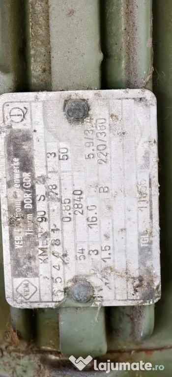vand Raspila mecanica - Marzani / Mechanical grinder / Spazzola meccanica