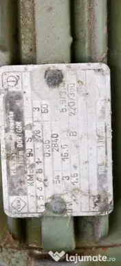 vand Raspila mecanica - Marzani / Mechanical grinder / Spazzola meccanica 