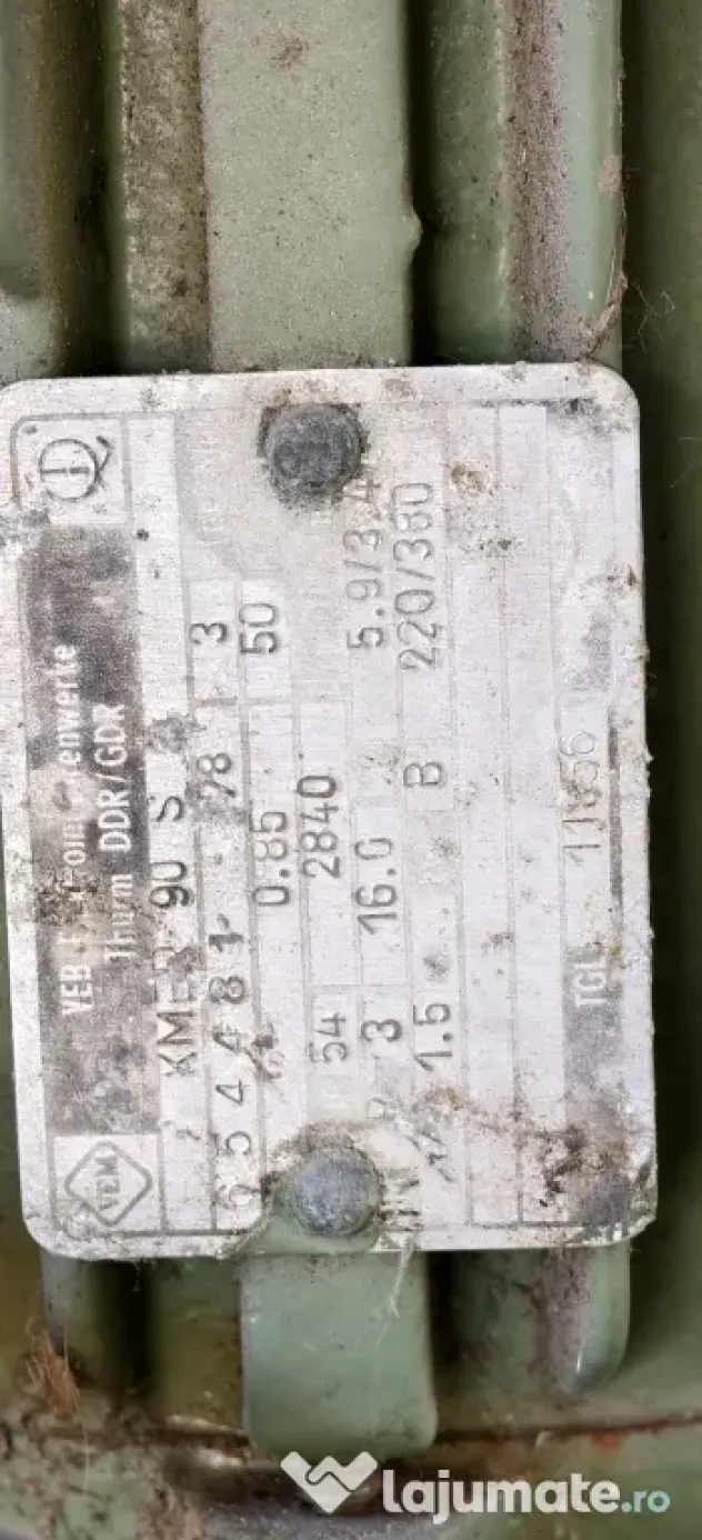 vand Raspila mecanica - Marzani / Mechanical grinder / Spazzola meccanica