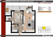 Bloc NOU Finalizat - 2 Camere Metrou 
