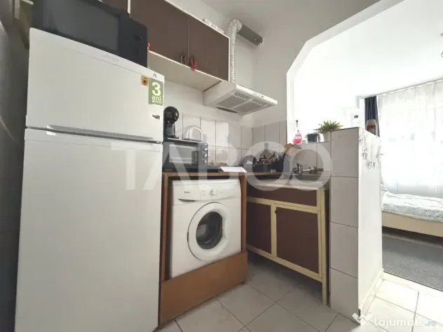 Garsoniera de vanzare etaj intermediar in bloc izolat zona M - Cluj-Napoca (Cluj)