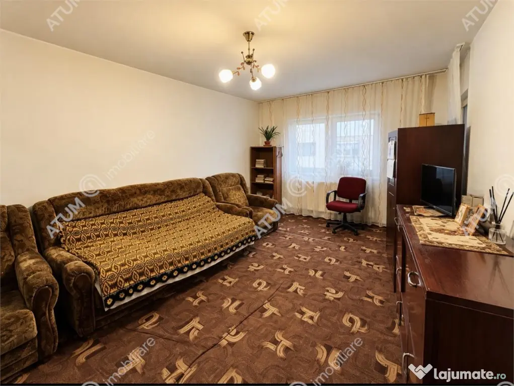 Apartament cu 2 camere decomandate si pivnita zona Semaforul - Sibiu (Sibiu)