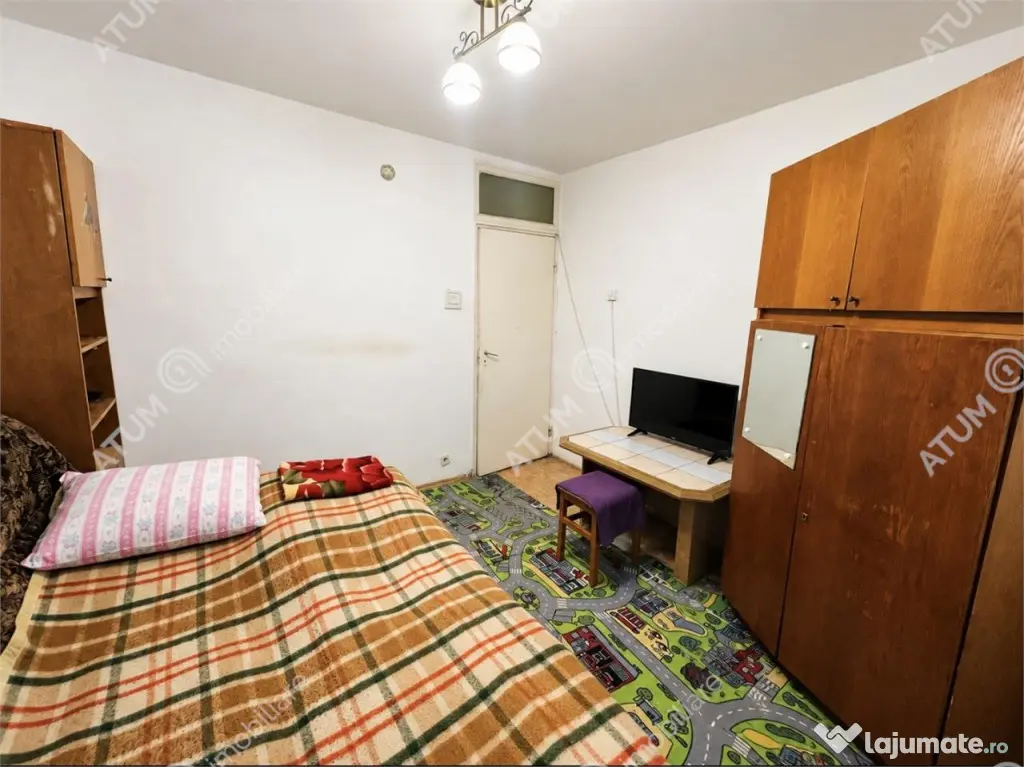 Apartament cu 2 camere decomandate si pivnita zona Semaforul - Sibiu (Sibiu)
