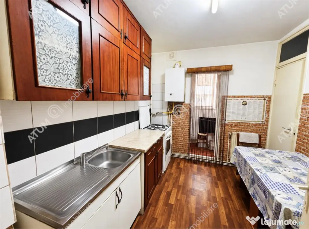 Apartament cu 2 camere decomandate si pivnita zona Semaforul - Sibiu (Sibiu)