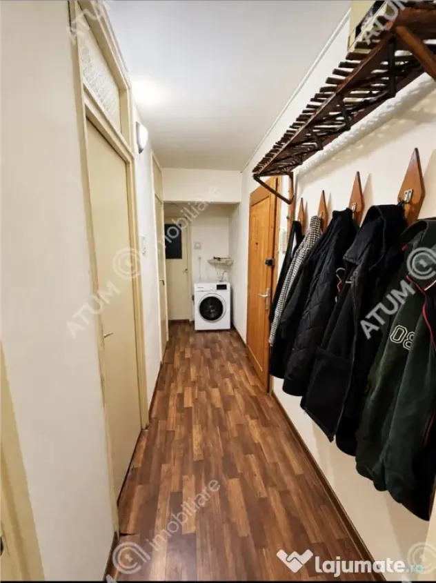 Apartament cu 2 camere decomandate si pivnita zona Semaforul - Sibiu (Sibiu)