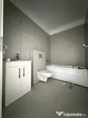 Duplex 3 camere, parter, 90mp utili, 310mp teren, terasa 14m 