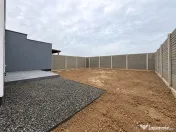 Duplex 3 camere, parter, 90mp utili, 310mp teren, terasa 14m 