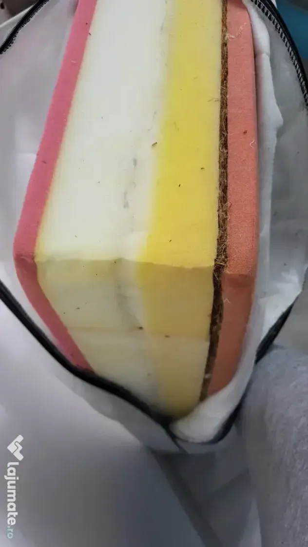 Saltea pentru pat ortopedica cu nuca de cocos