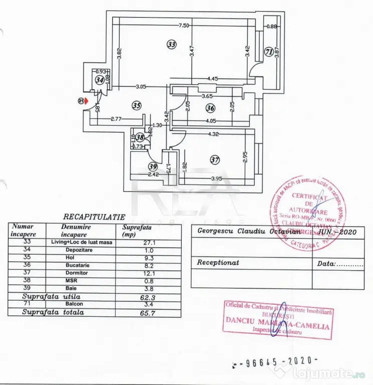 2 camere | bloc 2021 | Park Residences 6 | în zona Aviație - Bucuresti (Bucuresti-Ilfov)
