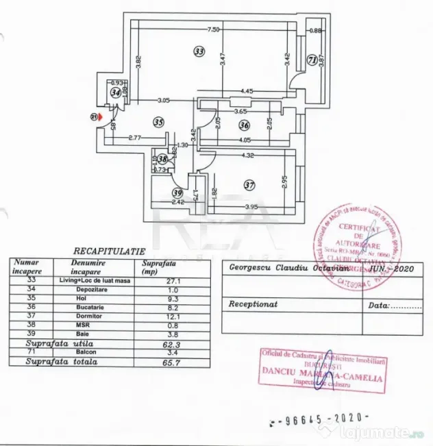 2 camere | bloc 2021 | Park Residences 6 | în zona Aviație - Bucuresti (Bucuresti-Ilfov)
