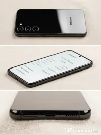 Samsung Galaxy S23 128GB Black - Impecabil 10/10, Liber Rețea, Husă + Folie 