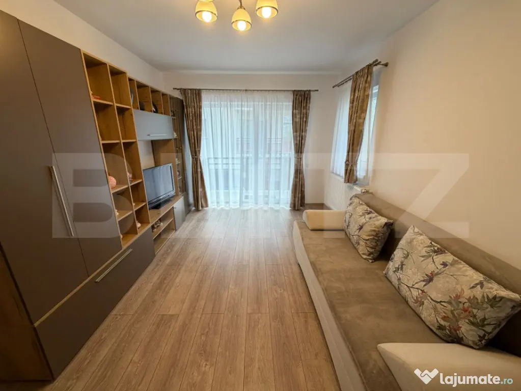 Aparatment decomandat, mobilat si utilat, parcare, zona Flor - Floresti (Cluj)