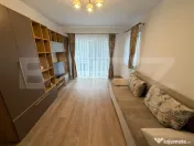 Aparatment decomandat, mobilat si utilat, parcare, zona Flor 