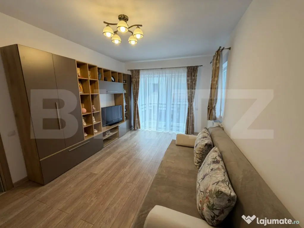 Aparatment decomandat, mobilat si utilat, parcare, zona Flor - Floresti (Cluj)