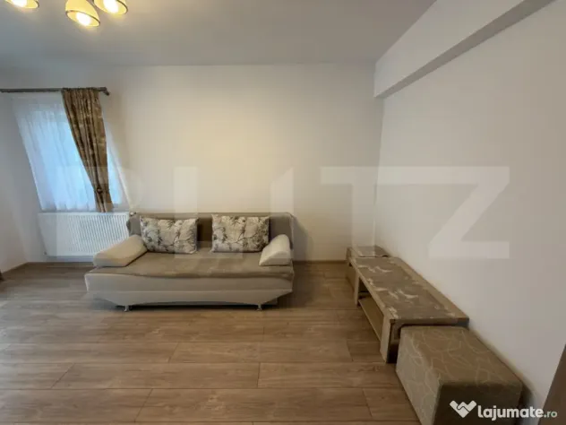 Aparatment decomandat, mobilat si utilat, parcare, zona Flor - Floresti (Cluj)