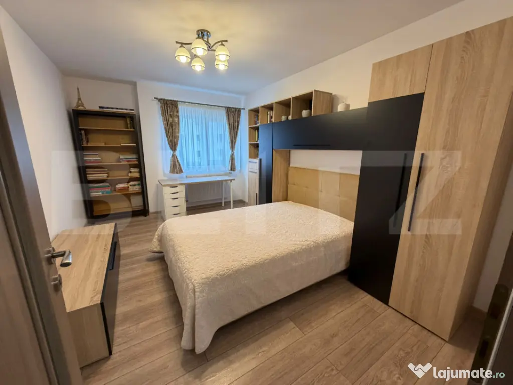 Aparatment decomandat, mobilat si utilat, parcare, zona Flor - Floresti (Cluj)