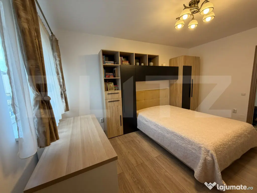 Aparatment decomandat, mobilat si utilat, parcare, zona Flor - Floresti (Cluj)