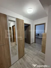 Aparatment decomandat, mobilat si utilat, parcare, zona Flor 