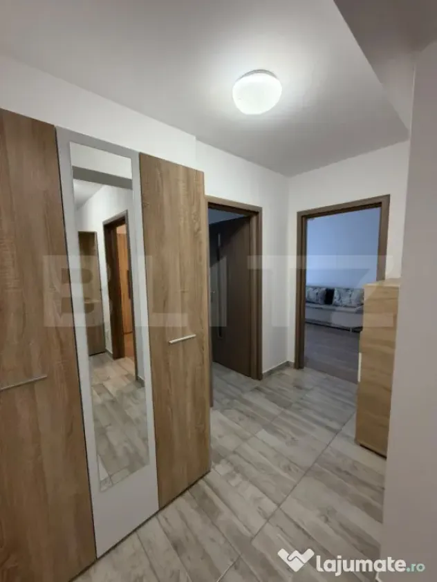 Aparatment decomandat, mobilat si utilat, parcare, zona Flor - Floresti (Cluj)